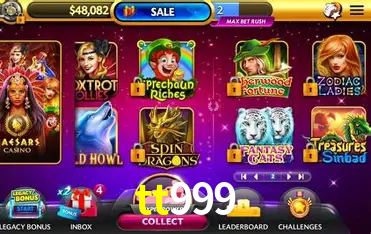Descubra o Mundo do Cassino Online com tt999